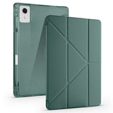 Lenovo Idea Tab Plus 12.1 Kılıf Zore Tri Folding Kalem Bölmeli Standlı Kılıf