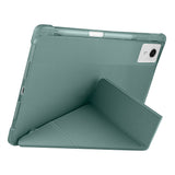 Lenovo Idea Tab Plus 12.1 Kılıf Zore Tri Folding Kalem Bölmeli Standlı Kılıf