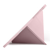 Lenovo Idea Tab Plus 12.1 Kılıf Zore Tri Folding Kalem Bölmeli Standlı Kılıf