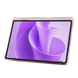 Lenovo Idea Tab Plus 12.1 Kılıf Zore Tri Folding Kalem Bölmeli Standlı Kılıf