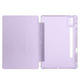 Lenovo Idea Tab Pro 12.7 TB-373FU Kılıf Zore Tri Folding Kalem Bölmeli Standlı Kılıf