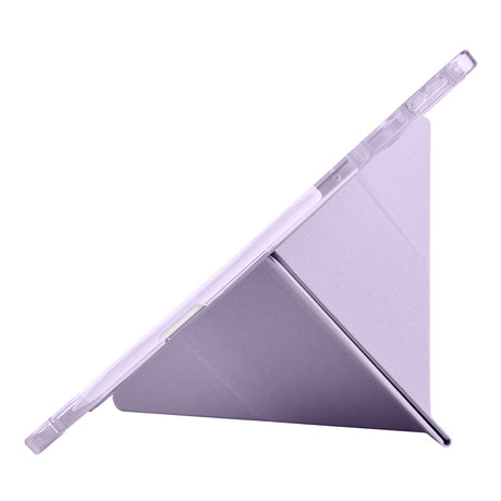 Lenovo Idea Tab Pro 12.7 TB-373FU Kılıf Zore Tri Folding Kalem Bölmeli Standlı Kılıf