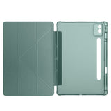 Lenovo Idea Tab Pro 12.7 TB-373FU Kılıf Zore Tri Folding Kalem Bölmeli Standlı Kılıf