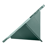 Lenovo Idea Tab Pro 12.7 TB-373FU Kılıf Zore Tri Folding Kalem Bölmeli Standlı Kılıf