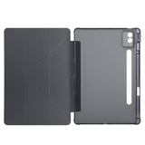 Lenovo Idea Tab Pro 12.7 TB-373FU Kılıf Zore Tri Folding Kalem Bölmeli Standlı Kılıf