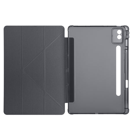 Lenovo Idea Tab Pro 12.7 TB-373FU Kılıf Zore Tri Folding Kalem Bölmeli Standlı Kılıf