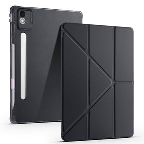 Lenovo Idea Tab Pro 12.7 TB-373FU Kılıf Zore Tri Folding Kalem Bölmeli Standlı Kılıf