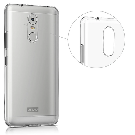 Lenovo K6 Note Kılıf Zore Süper Silikon Kapak