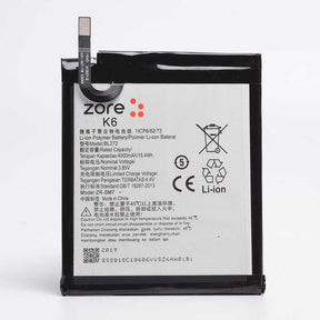 Lenovo K6 Zore Tam Orjinal Batarya
