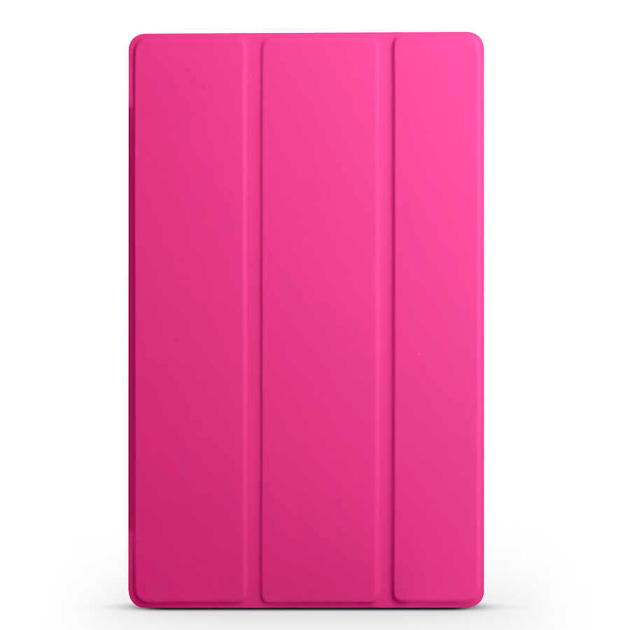 Lenovo M10 TB-X306F Gen.2 Zore Smart Cover Standlı 1-1 Kılıf