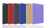 Lenovo M10 TB-X505F Kılıf Zore Beg Tablet Silikon