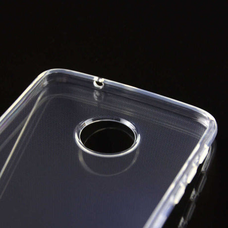 Lenovo Moto Z Kılıf Zore Süper Silikon Kapak