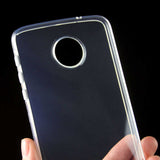 Lenovo Moto Z Kılıf Zore Süper Silikon Kapak