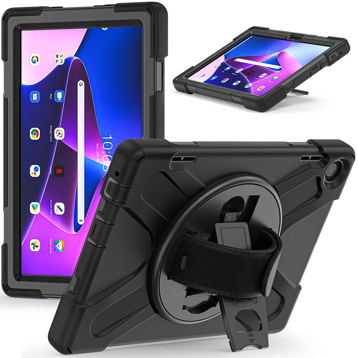 Lenovo Tab M10 TB-328F 3. Jenerasyon Zore Defender Tablet Silikon