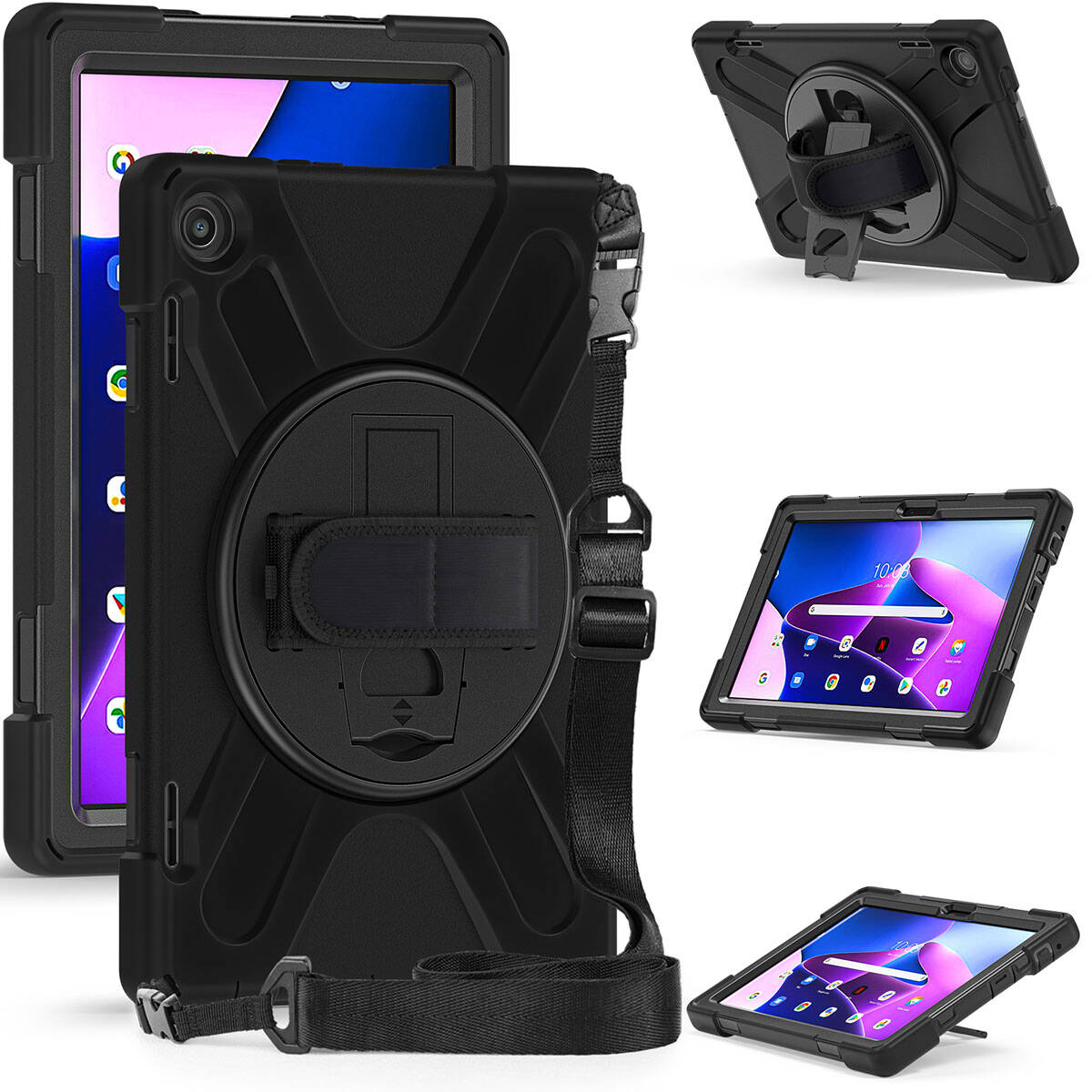 Lenovo Tab M10 TB-328F 3. Jenerasyon Zore Defender Tablet Silikon