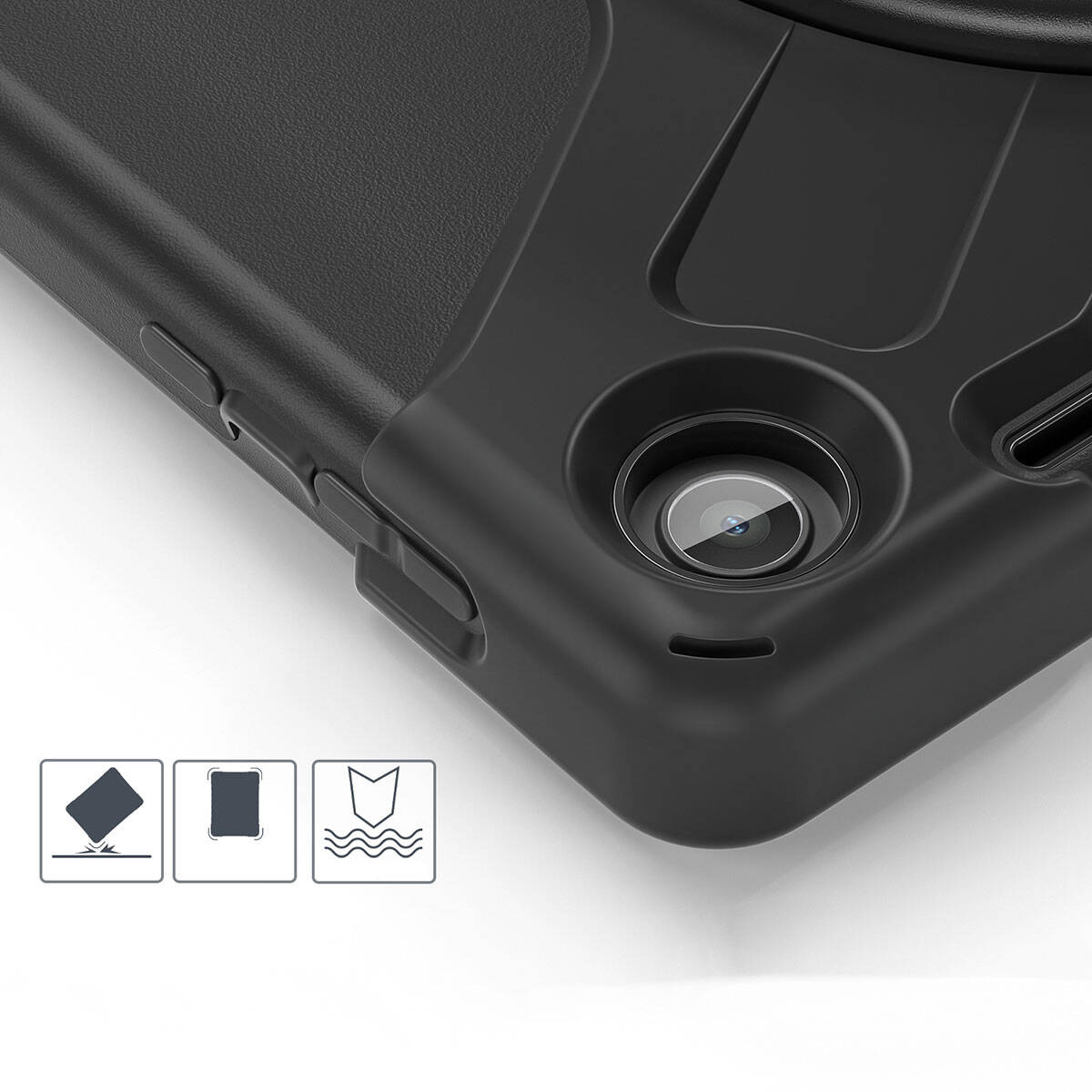Lenovo Tab M10 TB-328F 3. Jenerasyon Zore Defender Tablet Silikon