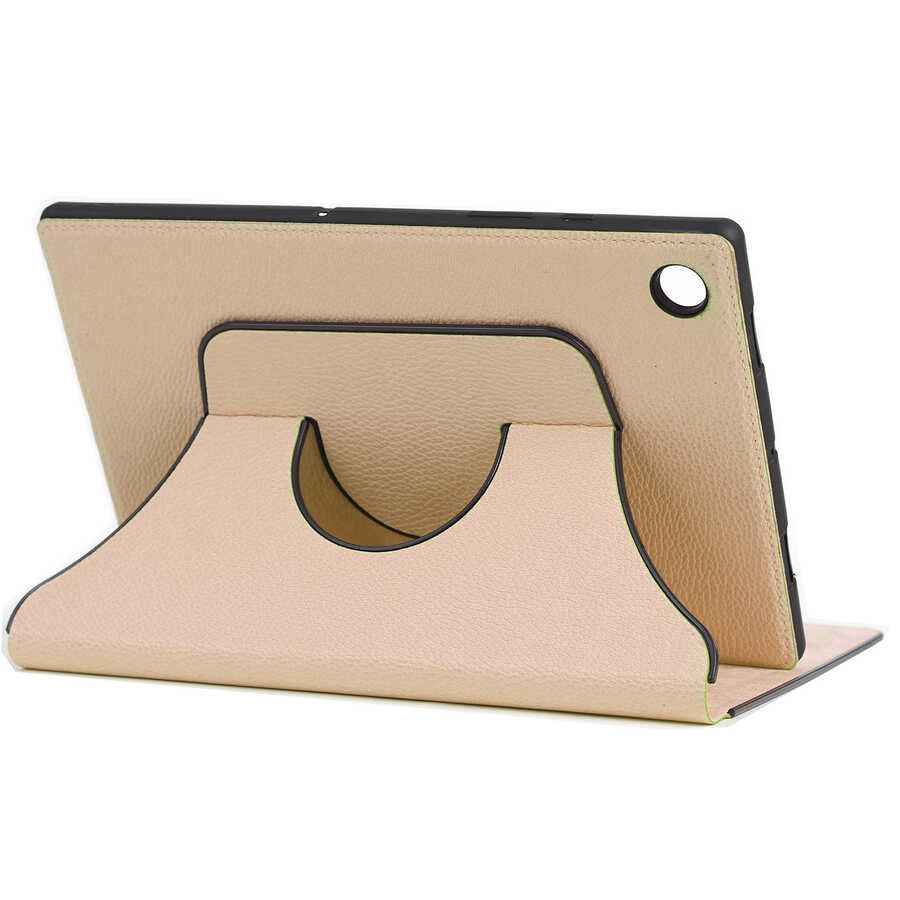 Lenovo Tab M8 Zore Fest Dönebilen Standlı Kılıf