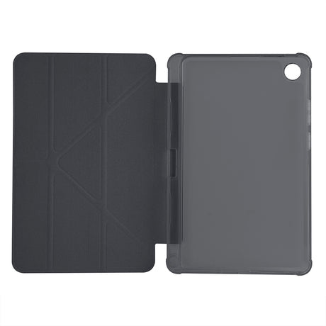 Lenovo Tab One 8.7 TB-305FU Kılıf Zore Tri Folding Kalem Bölmeli Standlı Kılıf