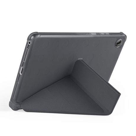 Lenovo Tab One 8.7 TB-305FU Kılıf Zore Tri Folding Kalem Bölmeli Standlı Kılıf
