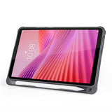 Lenovo Tab One 8.7 TB-305FU Kılıf Zore Tri Folding Kalem Bölmeli Standlı Kılıf