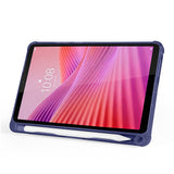 Lenovo Tab One 8.7 TB-305FU Kılıf Zore Tri Folding Kalem Bölmeli Standlı Kılıf