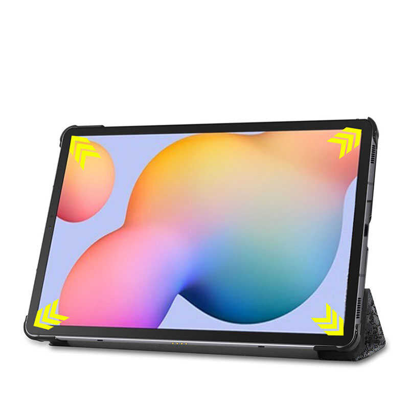 Lenovo Tab P11 Pro 11.2" 2.Nesil Zore Smart Cover Standlı 1-1 Kılıf