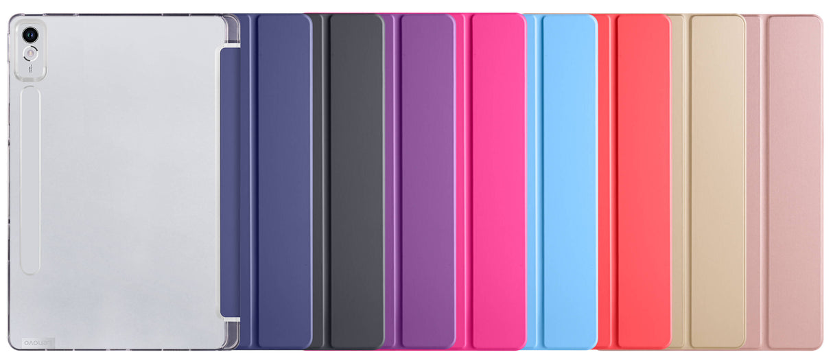Lenovo Tab P12 Zore Smart Cover Standlı 1-1 Kılıf