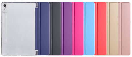 Lenovo Tab P12 Zore Smart Cover Standlı 1-1 Kılıf