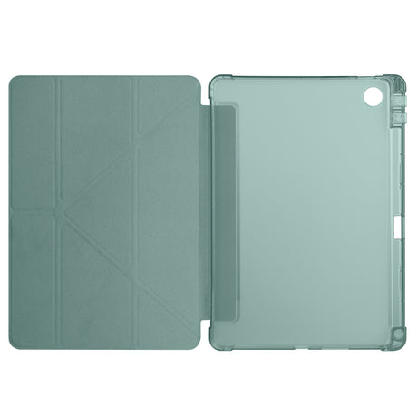 Lenovo Tab TB-311FU Kılıf Zore Tri Folding Kalem Bölmeli Standlı Kılıf