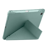 Lenovo Tab TB-311FU Kılıf Zore Tri Folding Kalem Bölmeli Standlı Kılıf