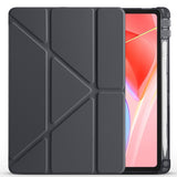 Lenovo Tab TB-311FU Kılıf Zore Tri Folding Kalem Bölmeli Standlı Kılıf