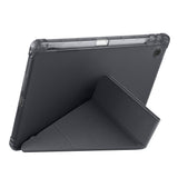 Lenovo Tab TB-311FU Kılıf Zore Tri Folding Kalem Bölmeli Standlı Kılıf