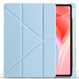 Lenovo Tab TB-311FU Kılıf Zore Tri Folding Kalem Bölmeli Standlı Kılıf