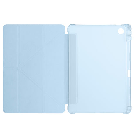 Lenovo Tab TB-311FU Kılıf Zore Tri Folding Kalem Bölmeli Standlı Kılıf