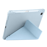 Lenovo Tab TB-311FU Kılıf Zore Tri Folding Kalem Bölmeli Standlı Kılıf