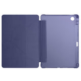 Lenovo Tab TB-311FU Kılıf Zore Tri Folding Kalem Bölmeli Standlı Kılıf