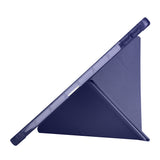 Lenovo Tab TB-311FU Kılıf Zore Tri Folding Kalem Bölmeli Standlı Kılıf