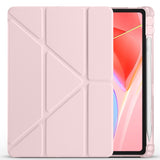 Lenovo Tab TB-311FU Kılıf Zore Tri Folding Kalem Bölmeli Standlı Kılıf