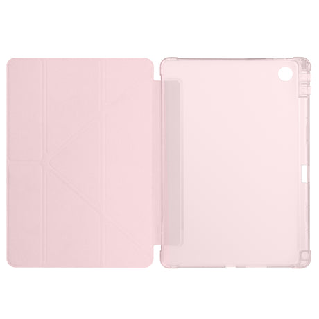 Lenovo Tab TB-311FU Kılıf Zore Tri Folding Kalem Bölmeli Standlı Kılıf