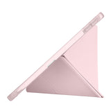 Lenovo Tab TB-311FU Kılıf Zore Tri Folding Kalem Bölmeli Standlı Kılıf