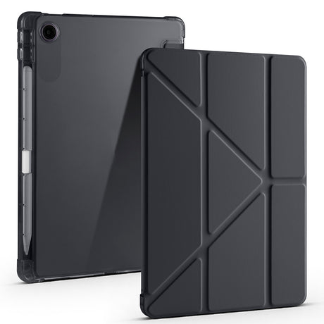 Lenovo Tab TB-311FU Kılıf Zore Tri Folding Kalem Bölmeli Standlı Kılıf