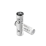 Lenyes AA105 Type-C Şarj Portlu Şarj Edilebilir AA Lityum-ion Pil 2800mWh 1.5V 2 Adet