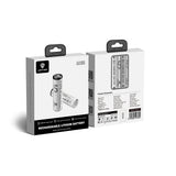 Lenyes AA105 Type-C Şarj Portlu Şarj Edilebilir AA Lityum-ion Pil 2800mWh 1.5V 2 Adet