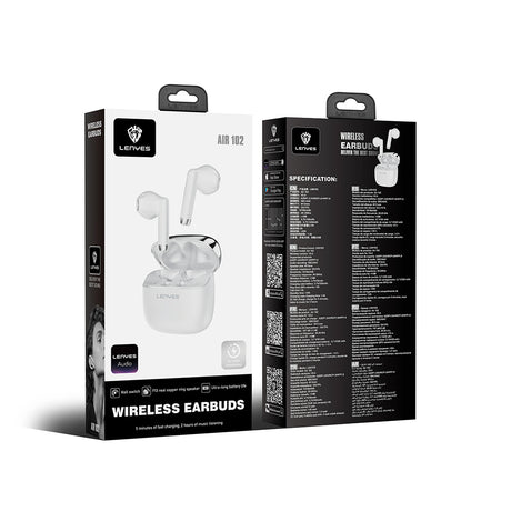 Lenyes Air 102 TWS Kulak İçi Bluetooth v5.4 Kulaklık