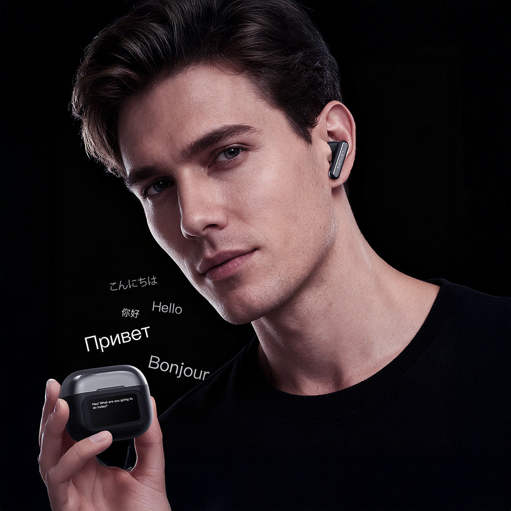 Lenyes Air 105 ANC/ENC Teknolojili Ai Çeviri Özellikli Kulak İçi Bluetooth Kulaklık v6.0