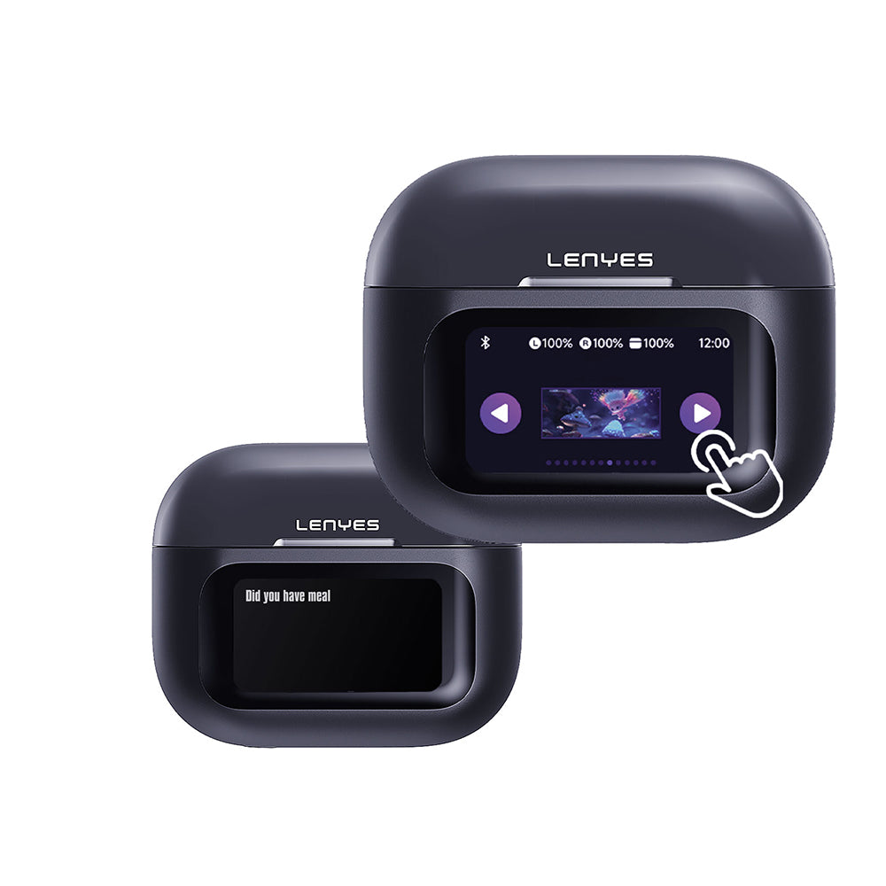 Lenyes Air 105 ANC/ENC Teknolojili Ai Çeviri Özellikli Kulak İçi Bluetooth Kulaklık v6.0