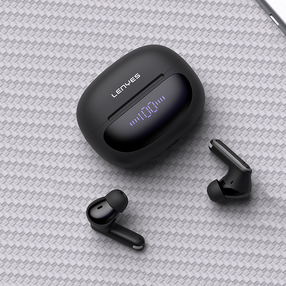 Lenyes Air 107 ANC/ENC Teknolojili 360 Derece Panaromik Ses Özellikli Kulak İçi Bluetooth Kulaklık v6.0