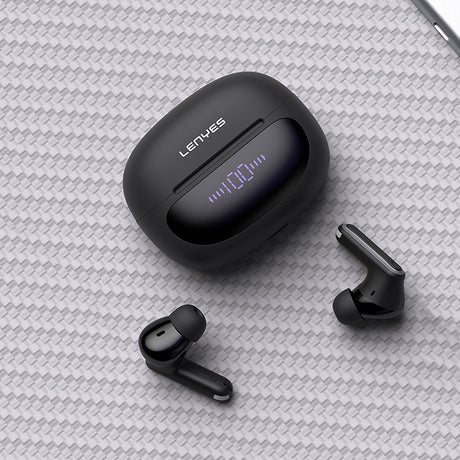 Lenyes Air 107 ANC/ENC Teknolojili 360 Derece Panaromik Ses Özellikli Kulak İçi Bluetooth Kulaklık v6.0