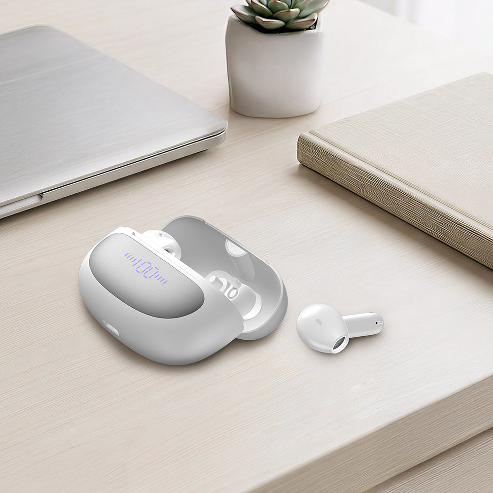 Lenyes Air 107 ANC/ENC Teknolojili 360 Derece Panaromik Ses Özellikli Kulak İçi Bluetooth Kulaklık v6.0