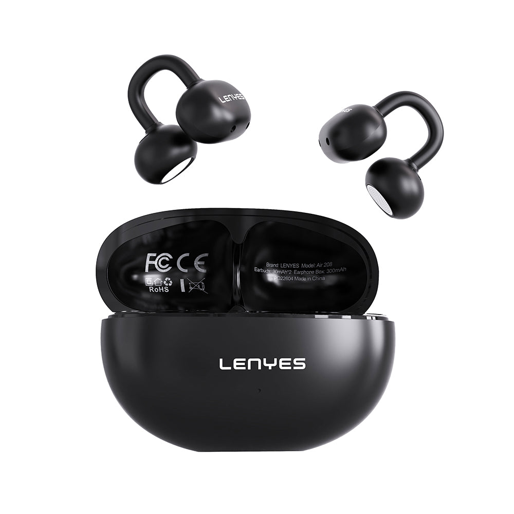 Lenyes Air 208 Hi-Fi Ses Özellikli 13mm Dinamik Sürücülü Bluetooth Kulaklık v6.0